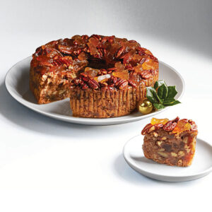 Pastel de Piña y Nuez